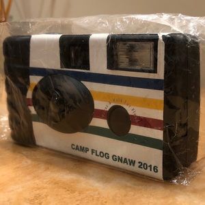 Camp Flog Gnaw 2016 Disposable Camera Golf Wang